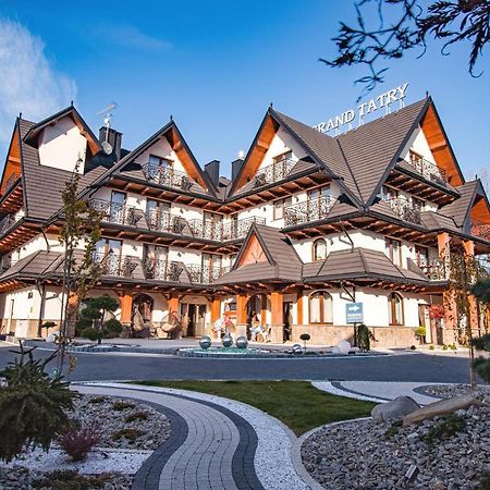 Grand Tatry - Miejsce Na Wyjatkowy Pobyt Dla Ciebie I Twojej Rodziny! - Sauna I Jacuzzi Wliczone W Cene Pobytu -10 Minut Pieszo Od Term Bania Bialka Tatrzanska 外观 照片