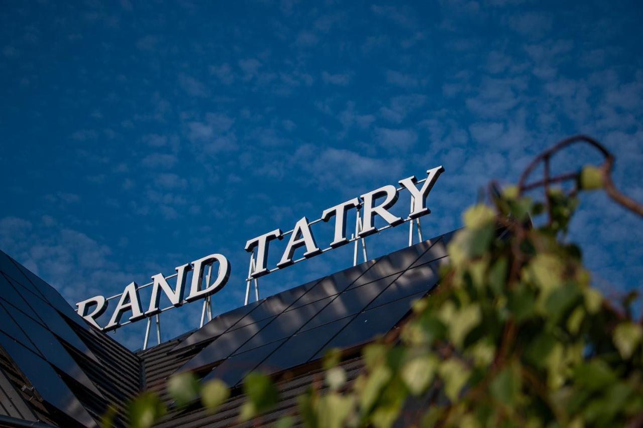 Grand Tatry - Miejsce Na Wyjatkowy Pobyt Dla Ciebie I Twojej Rodziny! - Sauna I Jacuzzi Wliczone W Cene Pobytu -10 Minut Pieszo Od Term Bania Bialka Tatrzanska 外观 照片