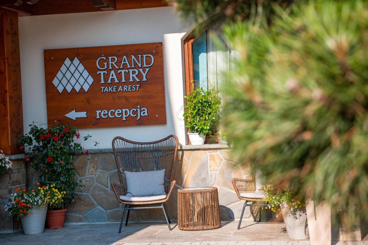 Grand Tatry - Miejsce Na Wyjatkowy Pobyt Dla Ciebie I Twojej Rodziny! - Sauna I Jacuzzi Wliczone W Cene Pobytu -10 Minut Pieszo Od Term Bania Bialka Tatrzanska 外观 照片