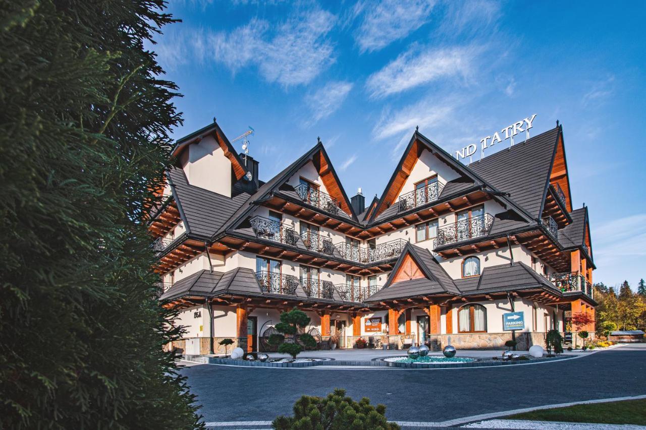 Grand Tatry - Miejsce Na Wyjatkowy Pobyt Dla Ciebie I Twojej Rodziny! - Sauna I Jacuzzi Wliczone W Cene Pobytu -10 Minut Pieszo Od Term Bania Bialka Tatrzanska 外观 照片
