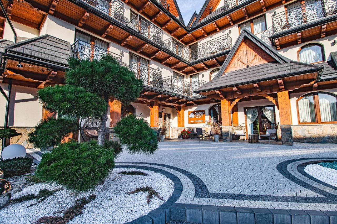Grand Tatry - Miejsce Na Wyjatkowy Pobyt Dla Ciebie I Twojej Rodziny! - Sauna I Jacuzzi Wliczone W Cene Pobytu -10 Minut Pieszo Od Term Bania Bialka Tatrzanska 外观 照片