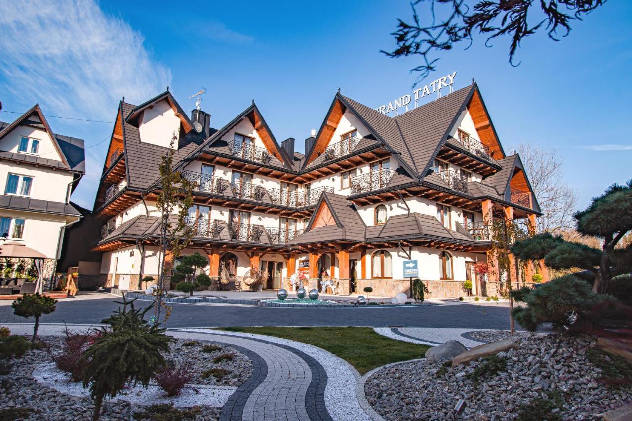 Grand Tatry - Miejsce Na Wyjatkowy Pobyt Dla Ciebie I Twojej Rodziny! - Sauna I Jacuzzi Wliczone W Cene Pobytu -10 Minut Pieszo Od Term Bania Bialka Tatrzanska 外观 照片