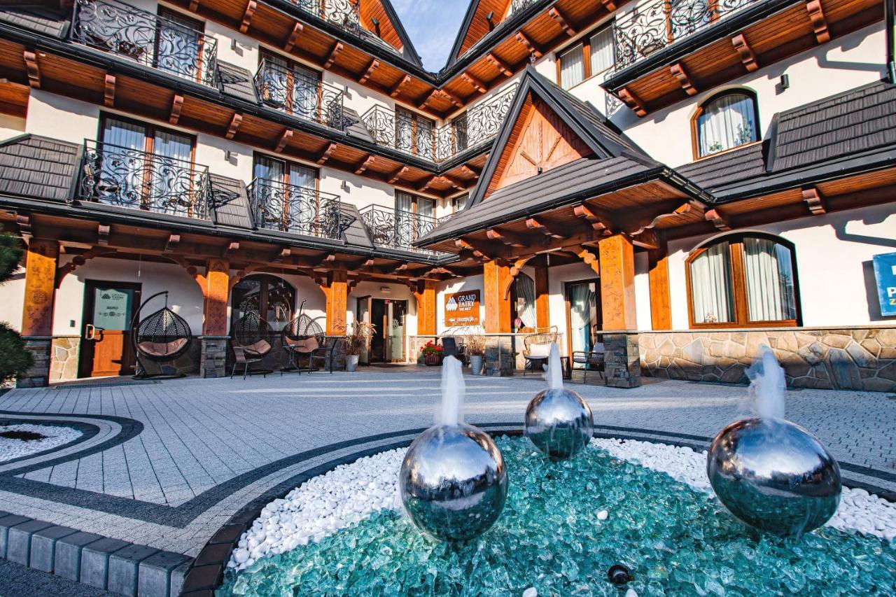 Grand Tatry - Miejsce Na Wyjatkowy Pobyt Dla Ciebie I Twojej Rodziny! - Sauna I Jacuzzi Wliczone W Cene Pobytu -10 Minut Pieszo Od Term Bania Bialka Tatrzanska 外观 照片